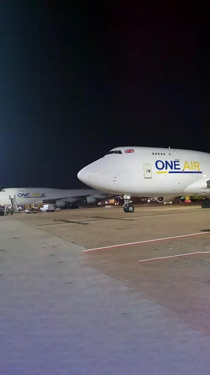 One Air takes delivery of second Boeing 747-400 freighter