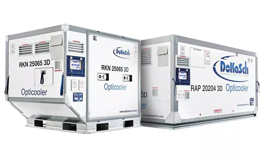 Air Canada Cargo certifies Opticooler from DoKaSch Air Canada Cargo certifies Opticooler from DoKaSch