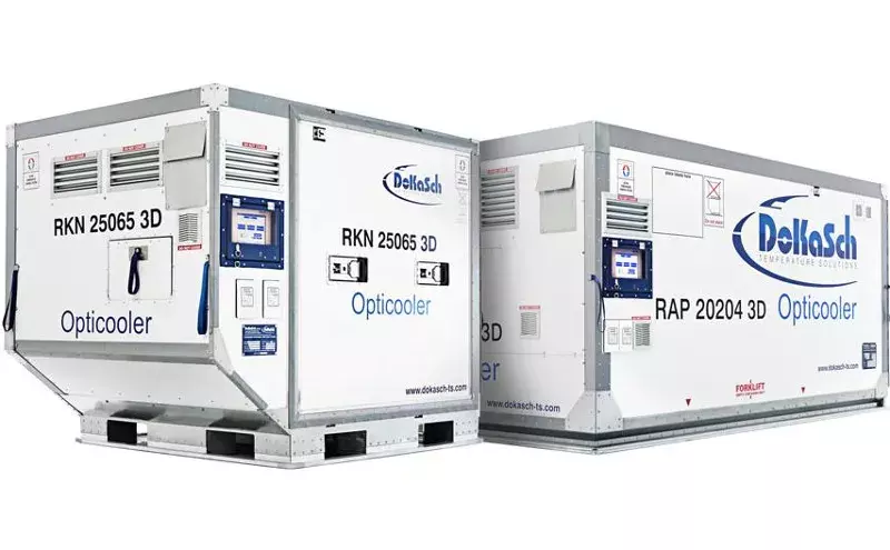 Air Canada Cargo certifies Opticooler from DoKaSch Air Canada Cargo certifies Opticooler from DoKaSch