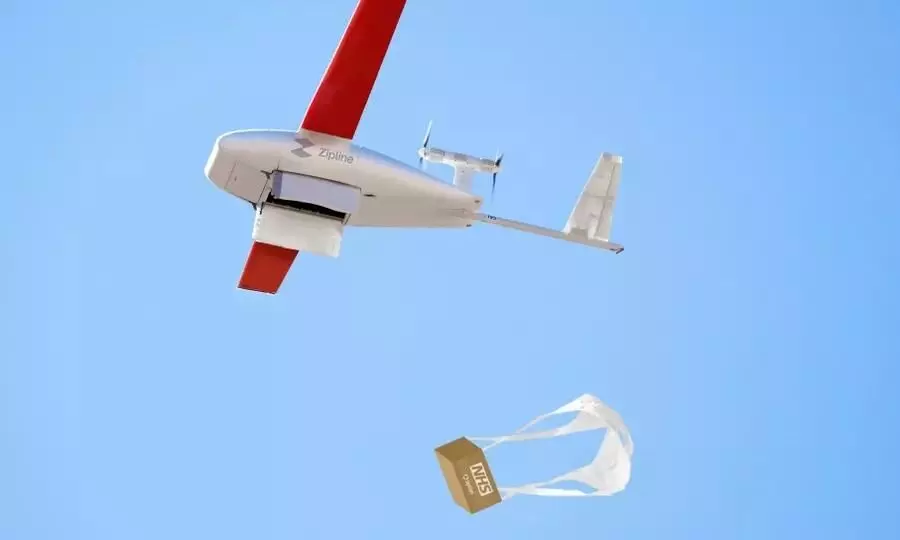Apian, Zipline to expand NHS drone delivery of medical supplies
