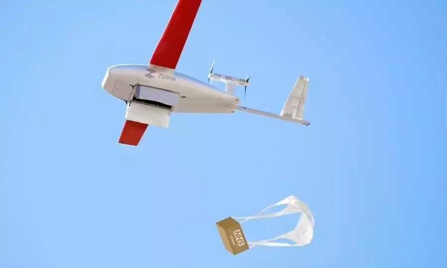 Apian, Zipline to expand NHS drone delivery of medical supplies Apian, Zipline to expand NHS drone delivery of medical supplies