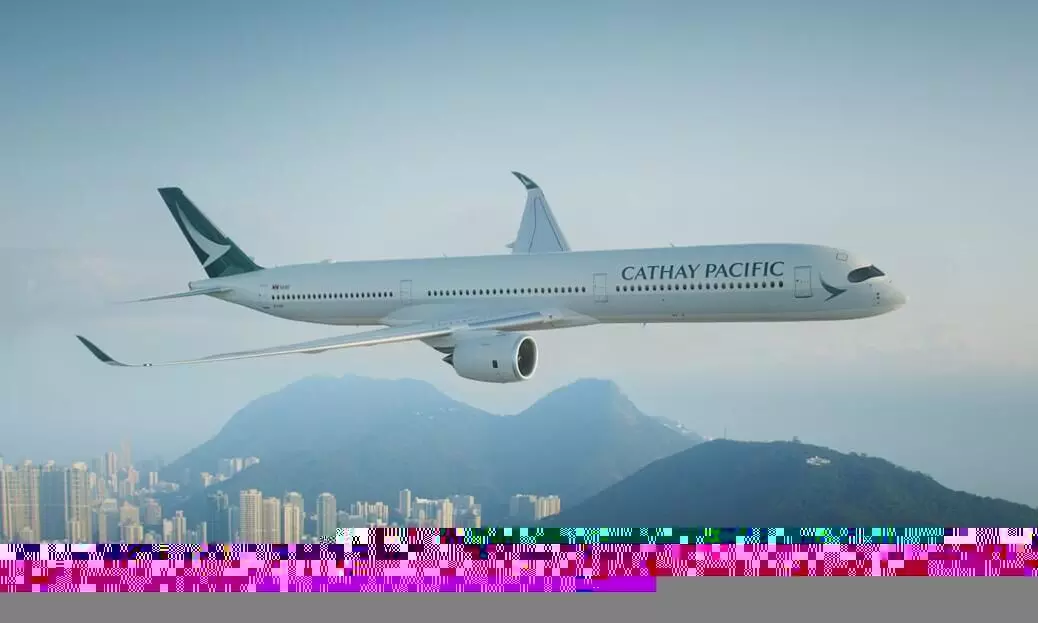 Cathay cargo carried up 20% in Nov