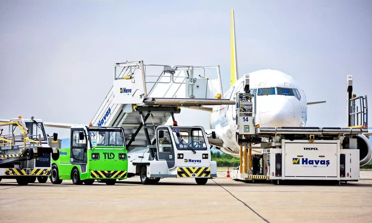 Havas to handle ground operations at Riga airport for the 3rd time Havas to handle ground operations at Riga airport for the 3rd time