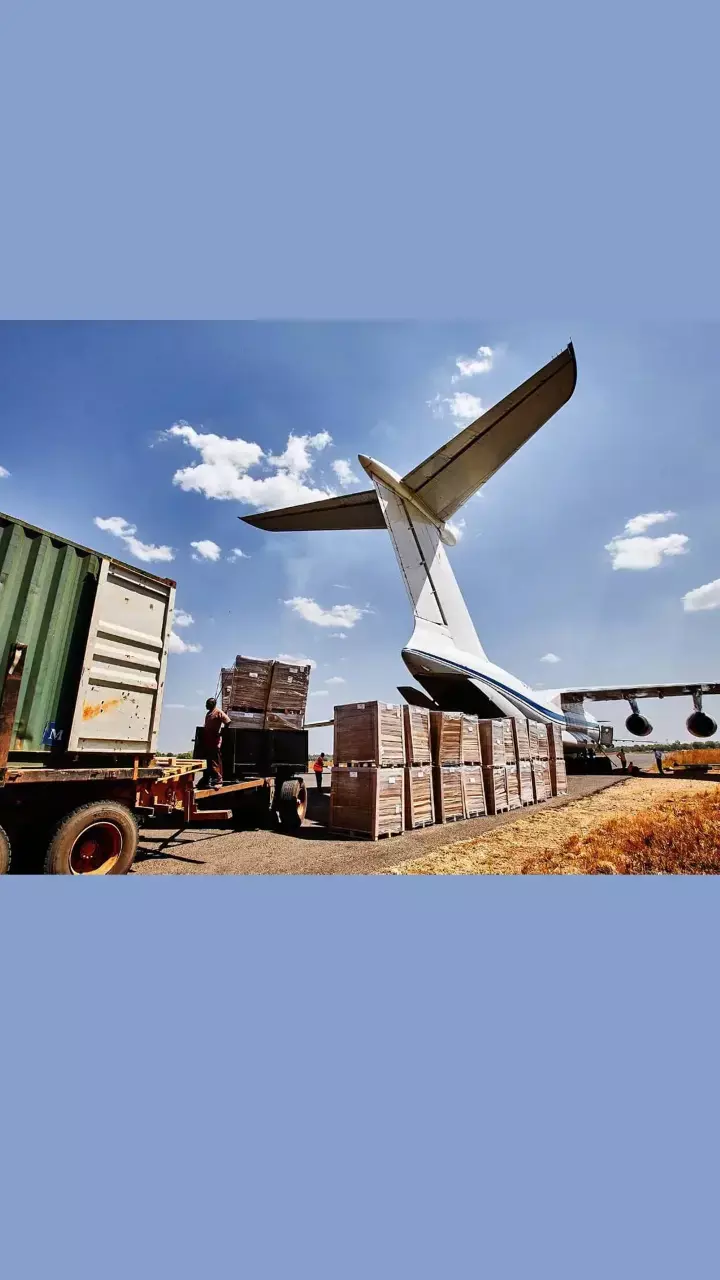 Humanitarian aid continues with new solutions