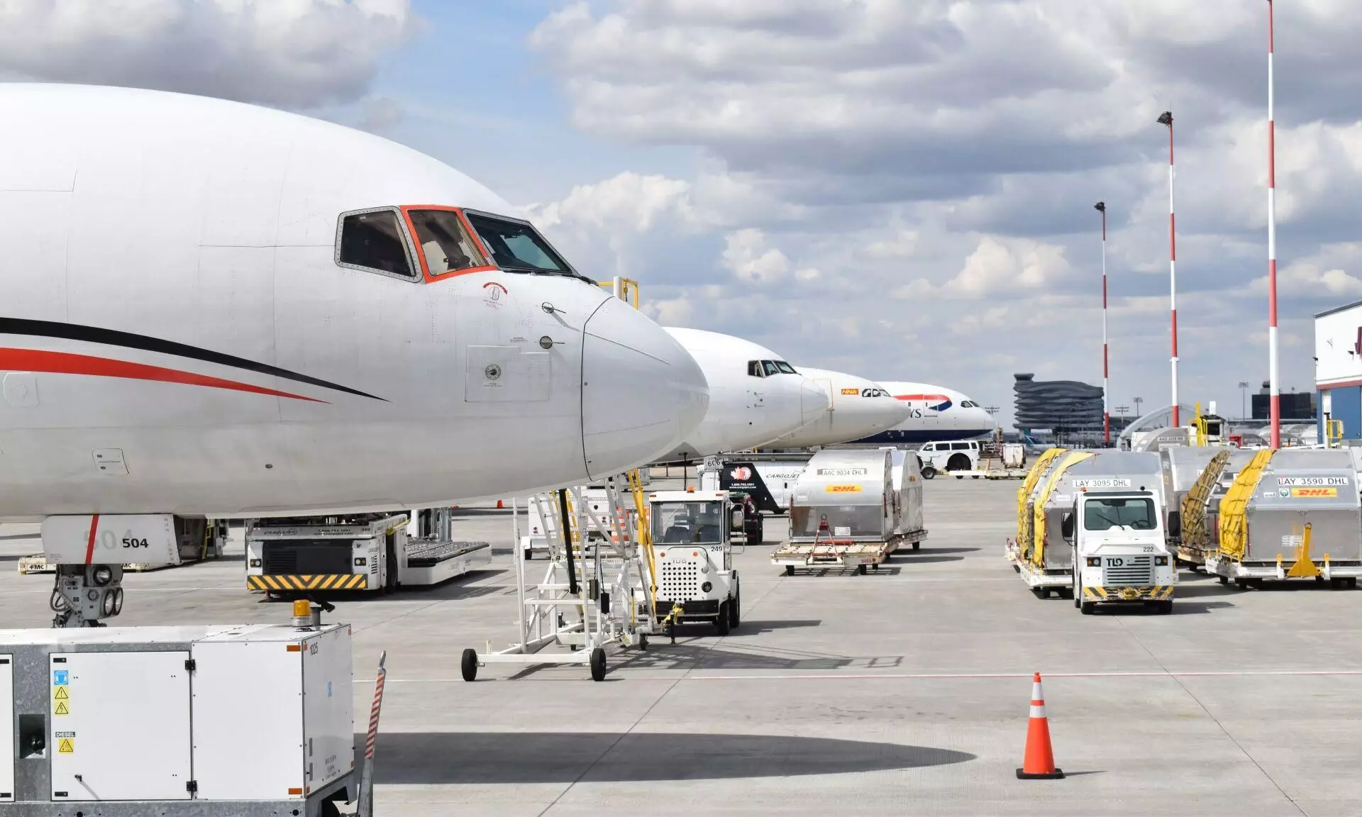 Canadian air cargo: Positioning countrys leadership in supply chains Canadian air cargo: Positioning countrys leadership in supply chains