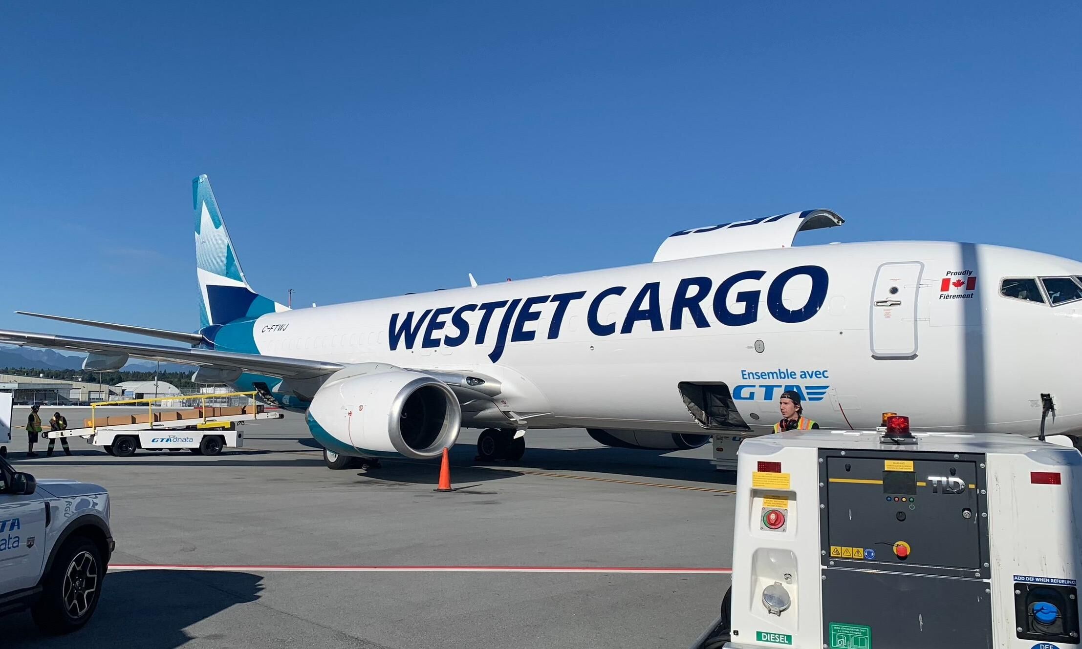 The Incredibles the story of WestJet Cargo