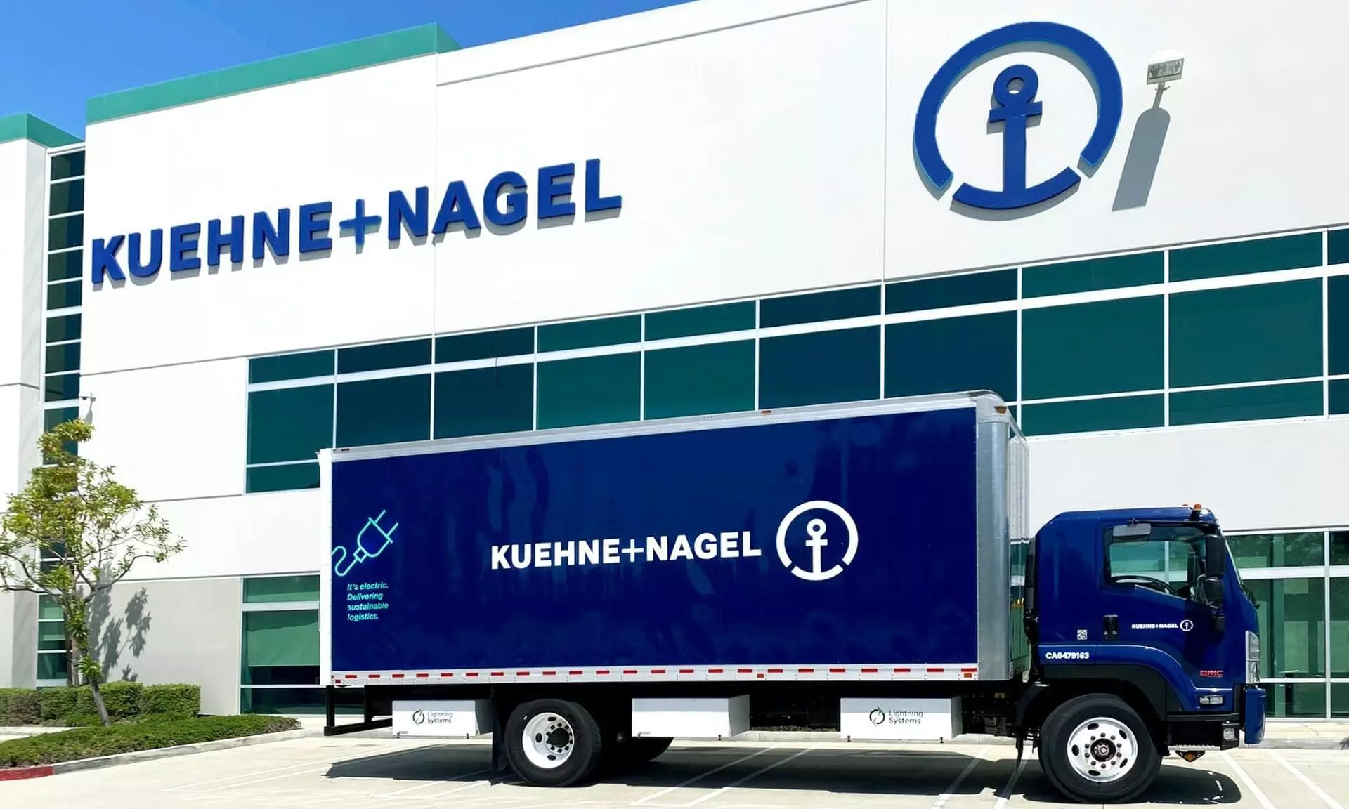 Kuehne+Nagel offers carbon insetting to accelerate fleet electrification