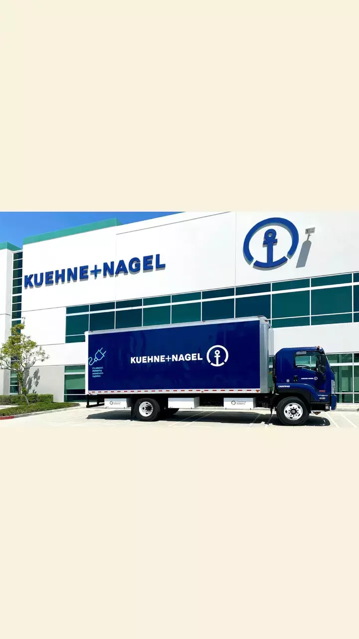 Kuehne+Nagel offers carbon insetting to push fleet electrification