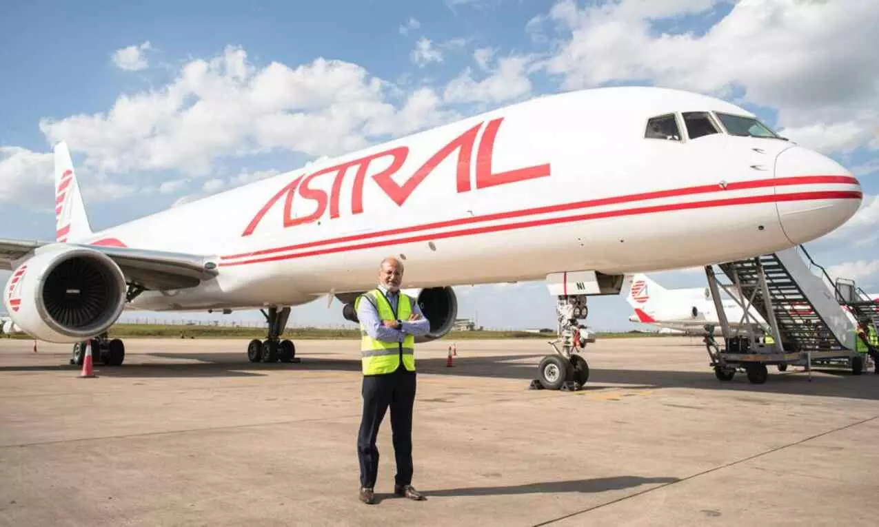 Astral Aviation partners with Euro Cargo Aviation, Take Off Aviation