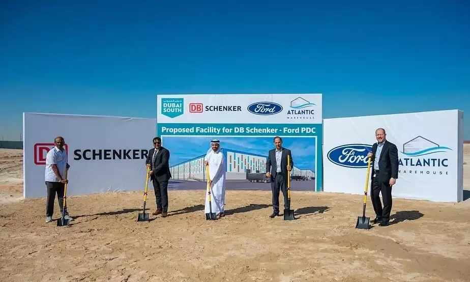 DB Schenker, Ford team up for 42,000 sq.m. parts distribution centre