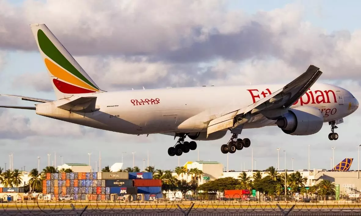 Ethiopian Cargo launches freighter service to Casablanca Ethiopian Cargo launches freighter service to Casablanca
