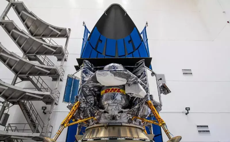Lunar shipping: DHL delivers customer mementos to the moon Lunar shipping: DHL delivers customer mementos to the moon