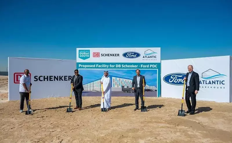 DB Schenker, Ford team up for 42,000 sq.m. parts distribution centre DB Schenker, Ford team up for 42,000 sq.m. parts distribution centre