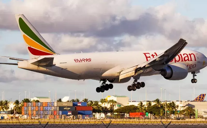 Ethiopian Cargo launches freighter service to Casablanca Ethiopian Cargo launches freighter service to Casablanca