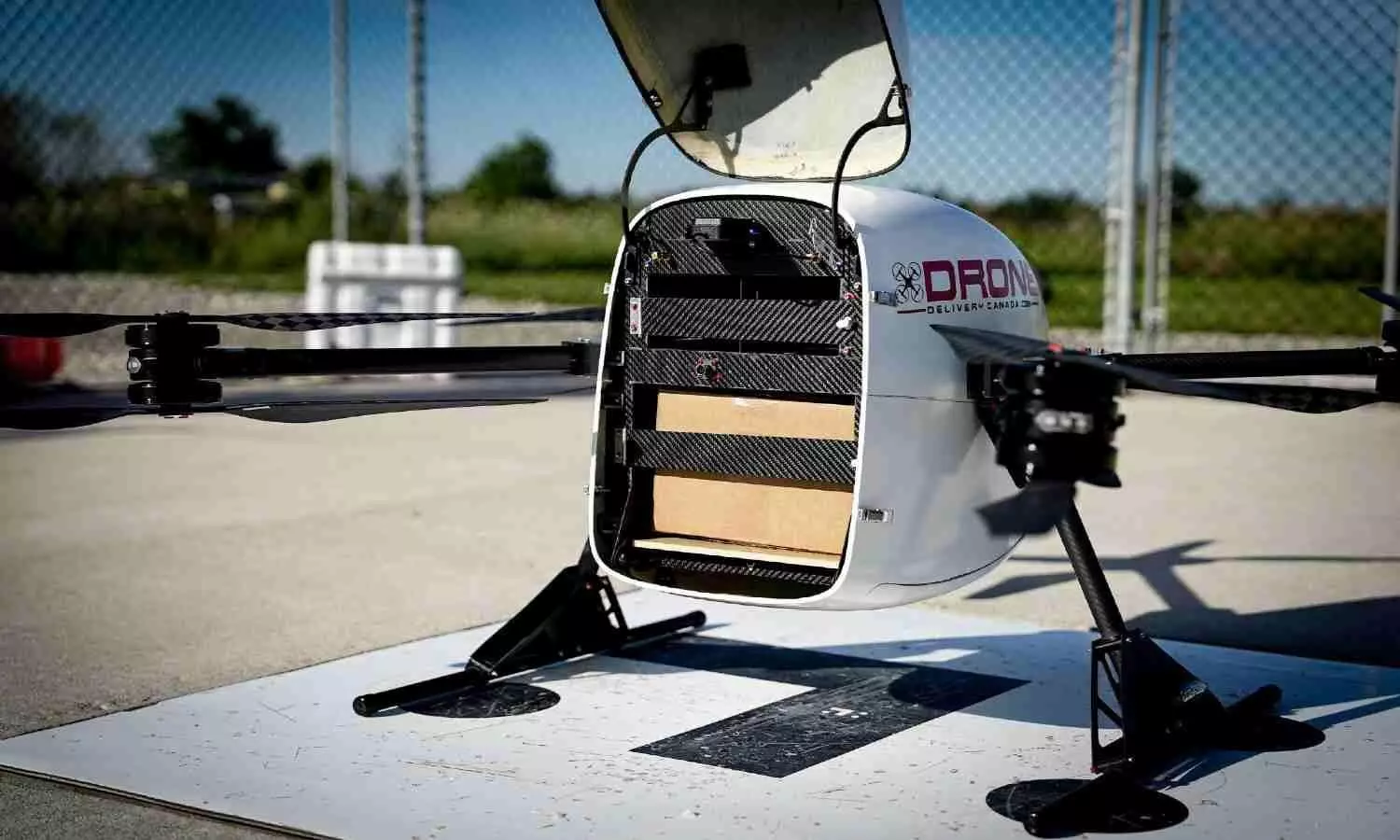 DDC granted BVLOS and dangerous goods approval for drone project DDC granted BVLOS and dangerous goods approval for drone project