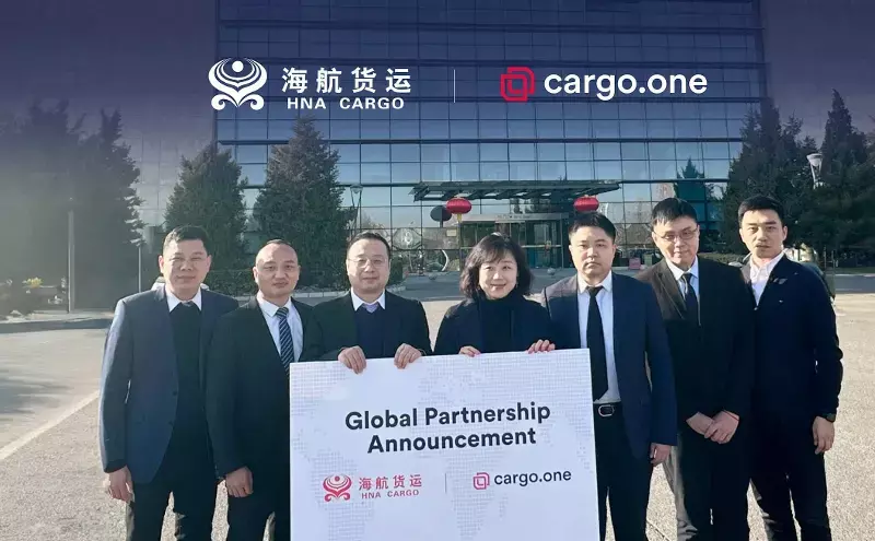 HNA Cargo signs deal with cargo.one for digital bookings HNA Cargo signs deal with cargo.one for digital bookings
