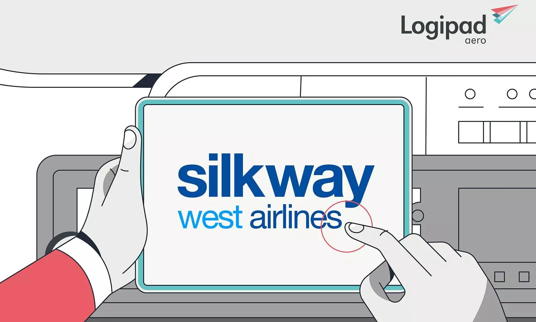 Silk Way West Airlines joins Logipad community