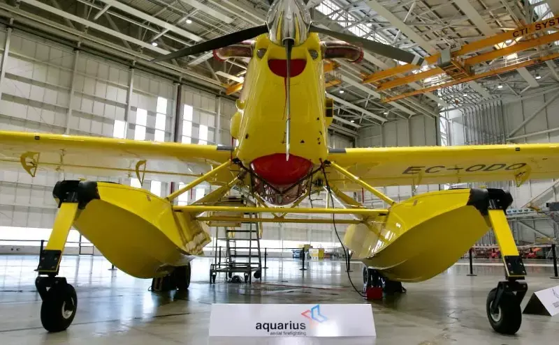 Cargolux launches aerial firefighting unit Cargolux launches aerial firefighting unit