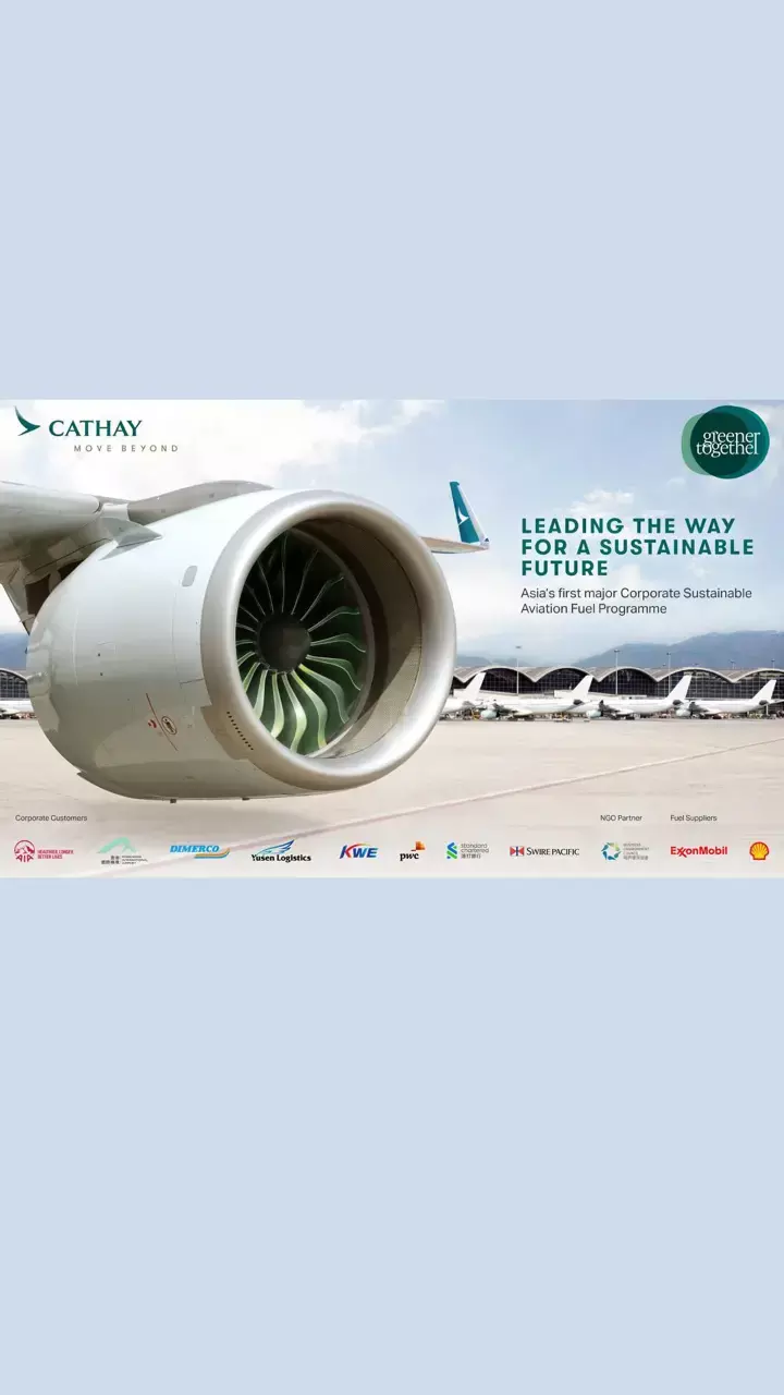 Cathay adds 3 more partners for SAF programme