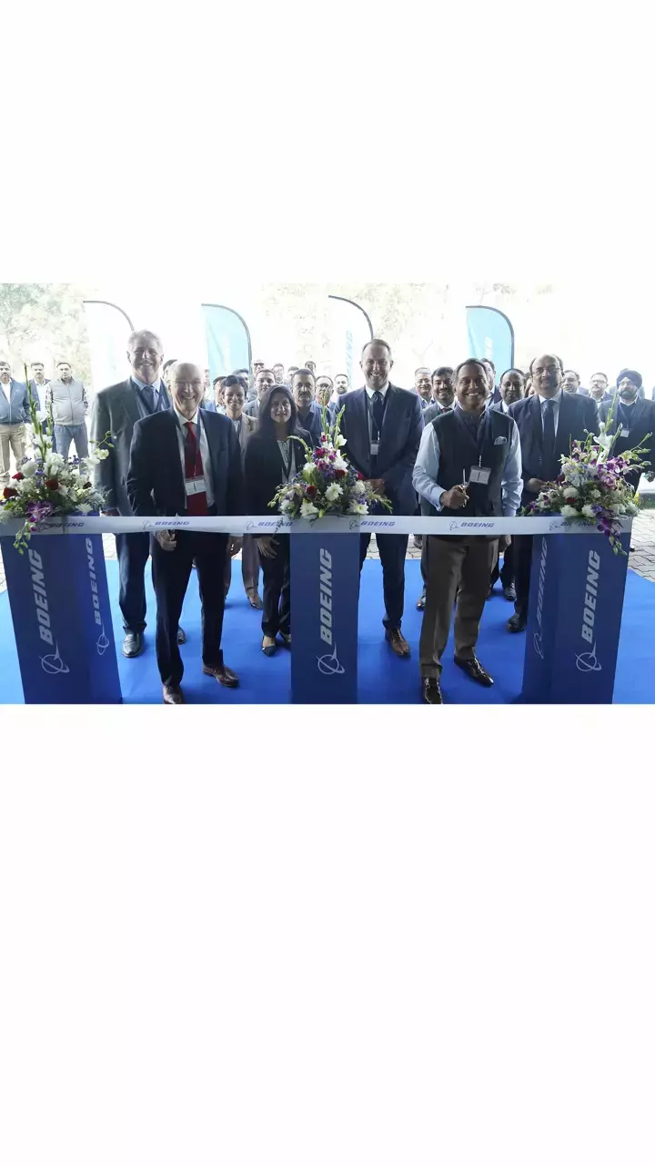 Boeing inaugurates first India distribution centre