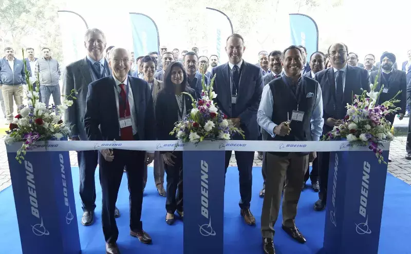 Boeing inaugurates first India distribution centre Boeing inaugurates first India distribution centre