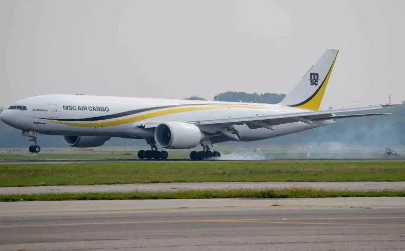 MSC Air Cargo orders 5th B777F; to be operated under AlisCargo AOC MSC Air Cargo orders 5th B777F; to be operated under AlisCargo AOC