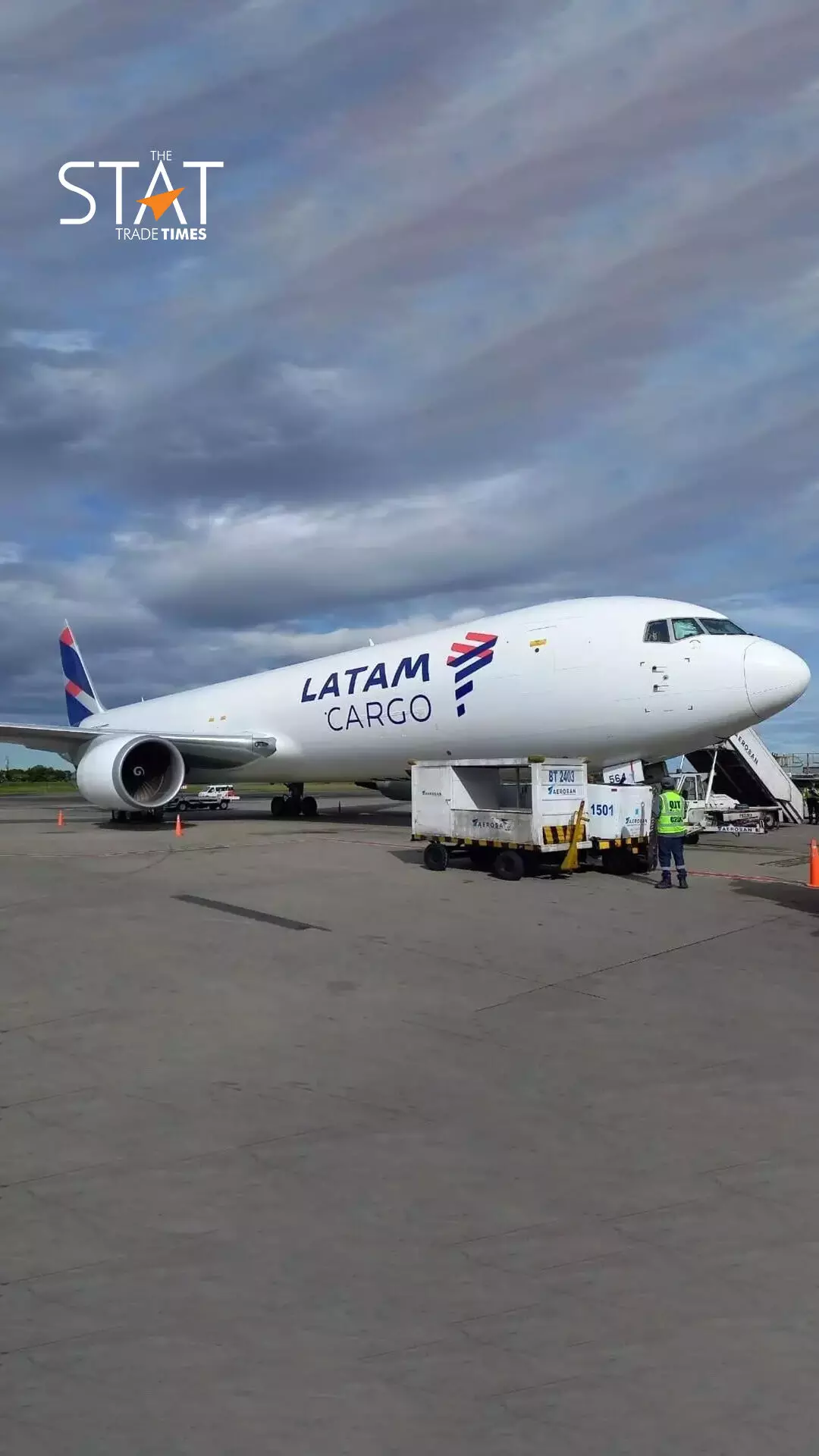 LATAM Cargo increases cherry exports from Chile by over 30%