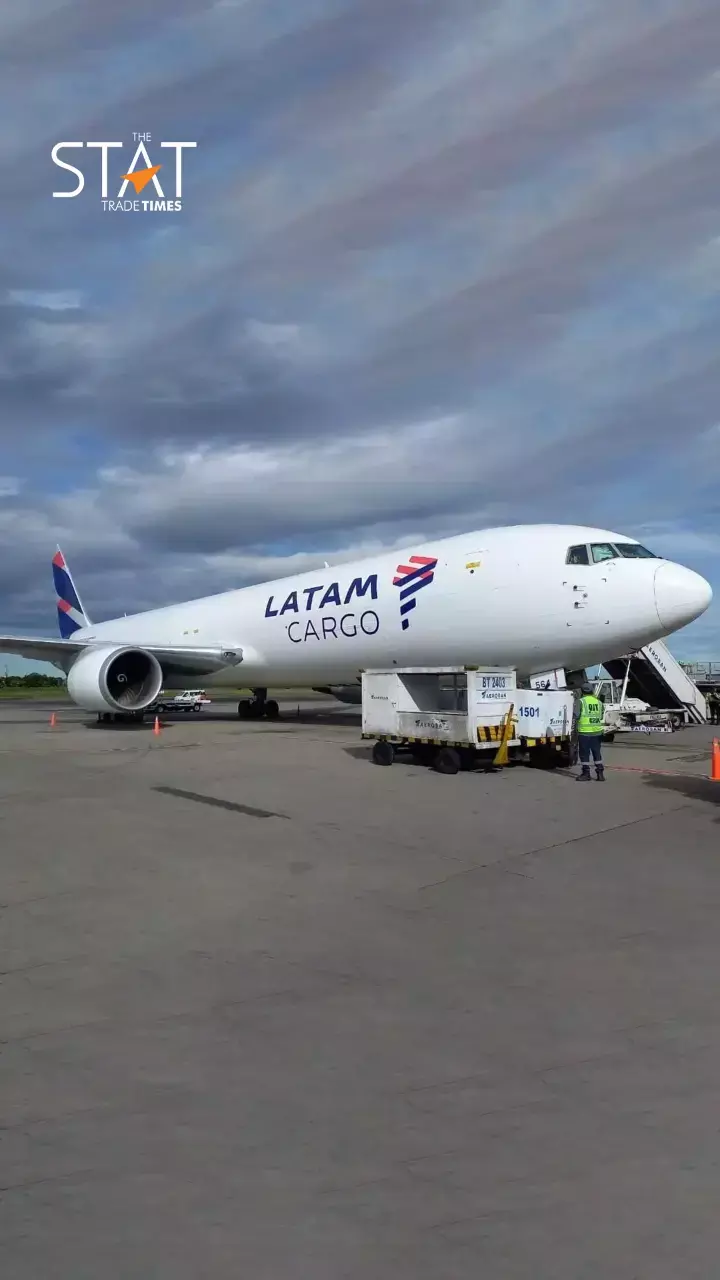 LATAM Cargo increases cherry exports from Chile by over 30%