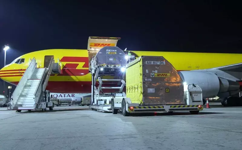 Hamad International Airport welcomes DHL’s Boeing 767-300 flight Hamad International Airport welcomes DHL’s Boeing 767-300 flight