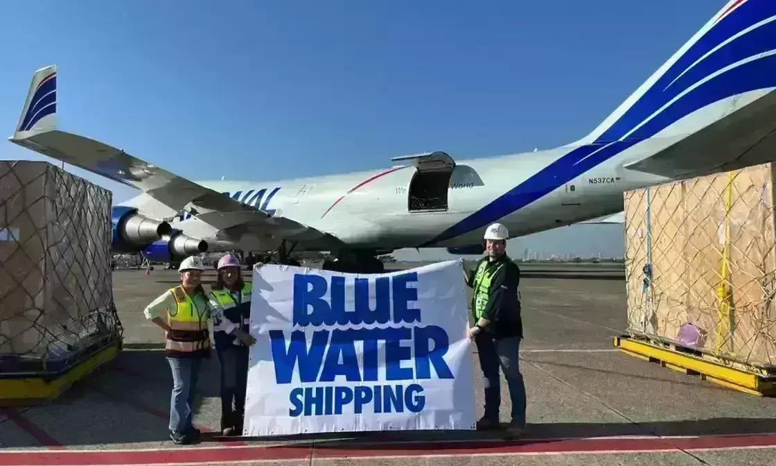 Blue Water customises Red Sea-challenged FPSO shipment to avoid delay Blue Water customises Red Sea-challenged FPSO shipment to avoid delay