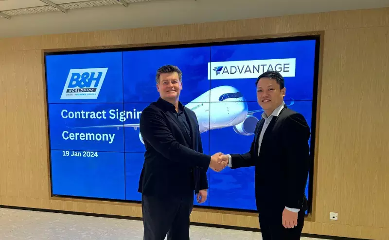 B&H Worldwide signs three year deal with Advantage Future Tech in US B&H Worldwide signs three year deal with Advantage Future Tech in US