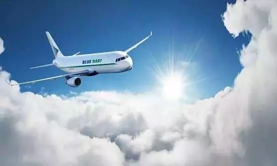 Blue Dart Q3 net profit flat at Rs 89cr, revenue up 3% Blue Dart Q3 net profit flat at Rs 89cr, revenue up 3%