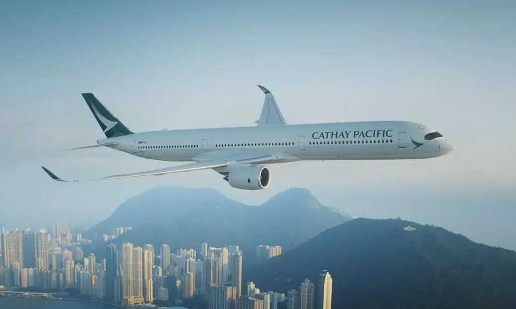 Cathay cargo carried up 21% in Dec
