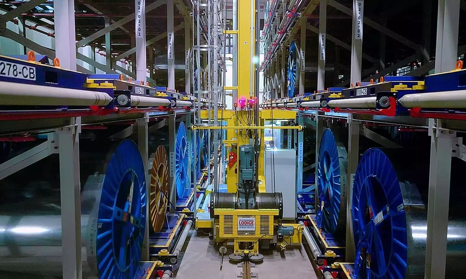 Lödige provides HK Electric with automated storage system Lödige provides HK Electric with automated storage system