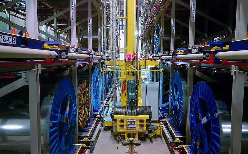 Lödige provides HK Electric with automated storage system Lödige provides HK Electric with automated storage system