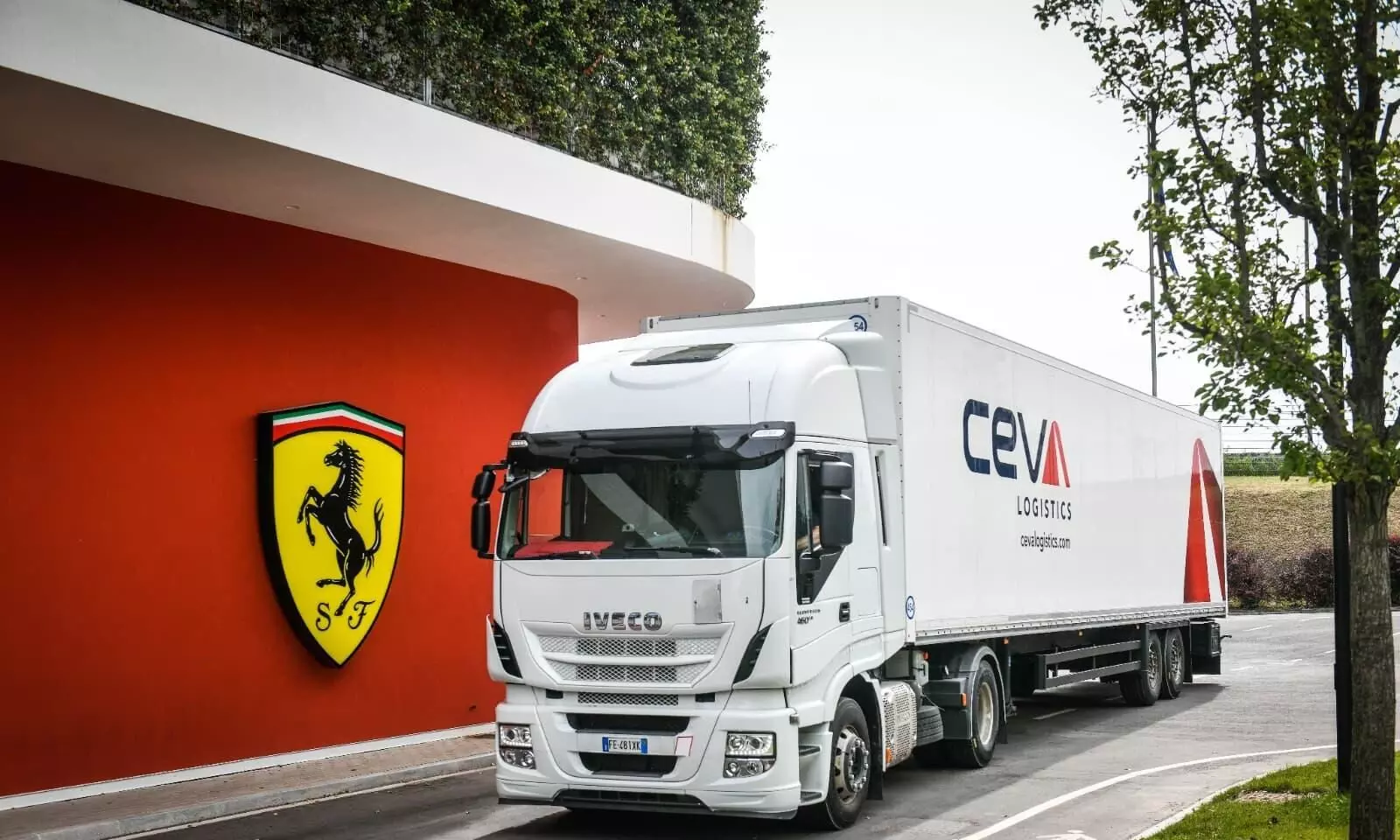 CEVA extends global relationship with Ferrari