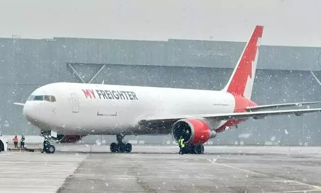 My Freighter adds one more Boeing 767F My Freighter adds one more Boeing 767F