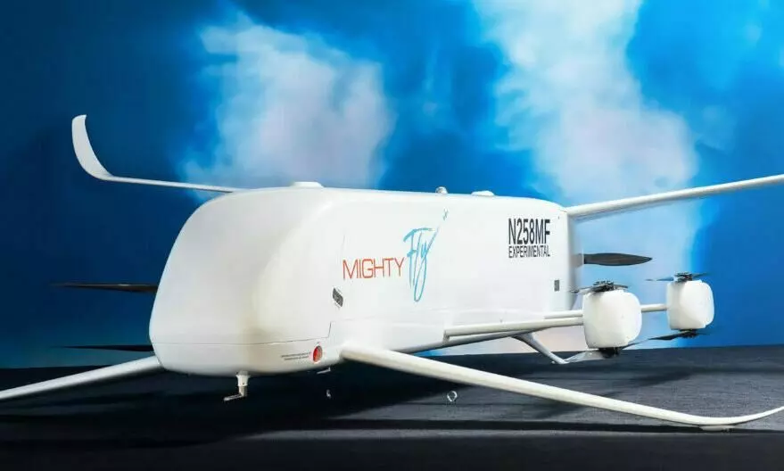 MightyFly unveils 3rd generation Cento aircraft MightyFly unveils 3rd generation Cento aircraft