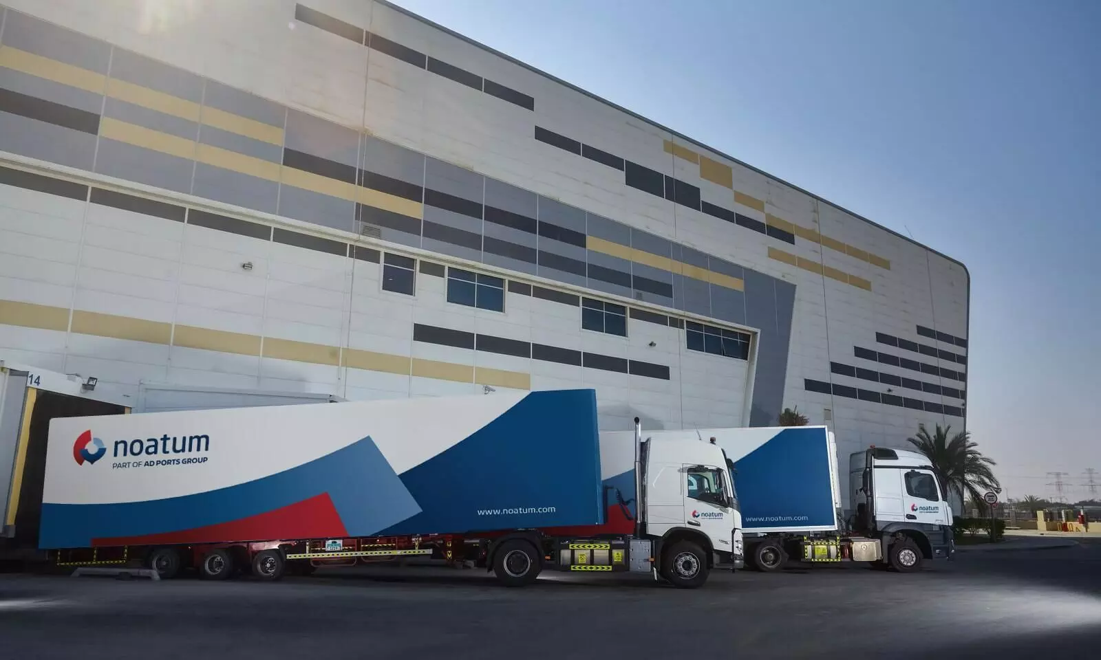 Noatum launches new logistics brand in Middle East Noatum launches new logistics brand in Middle East