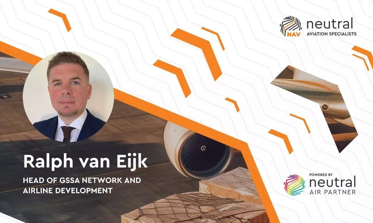 Ralph van Eijk to lead NAPs NAV Cargo GSSA & brokerage network