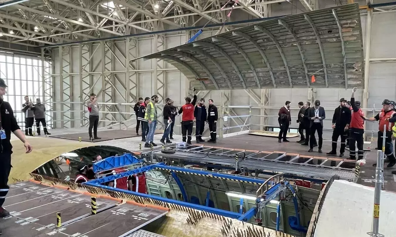 Turkish Technic achieves milestone with first A330P2F conversion Turkish Technic achieves milestone with first A330P2F conversion