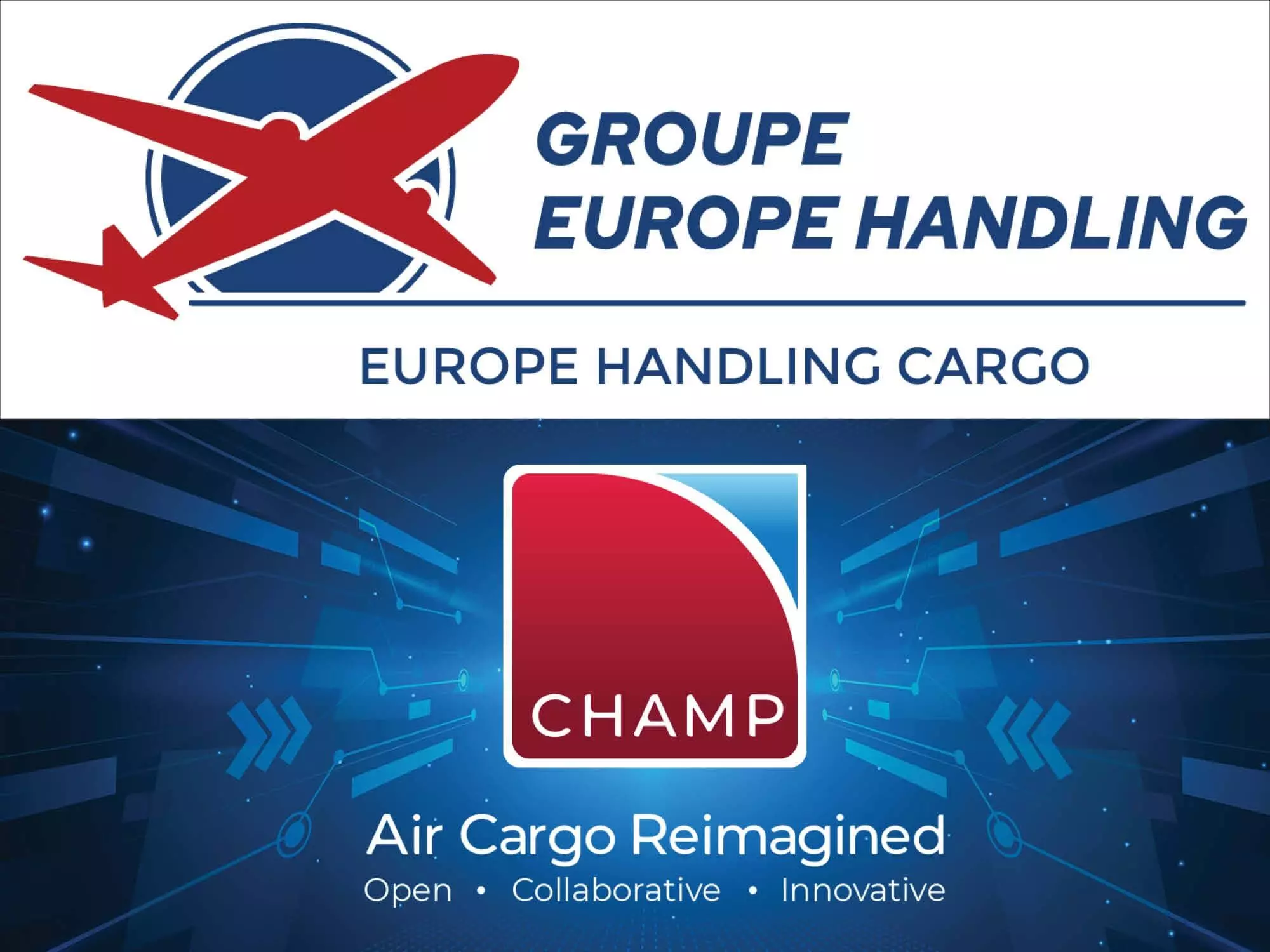 Groupe Europe Handling signs long-term deal with CHAMP Cargosystems