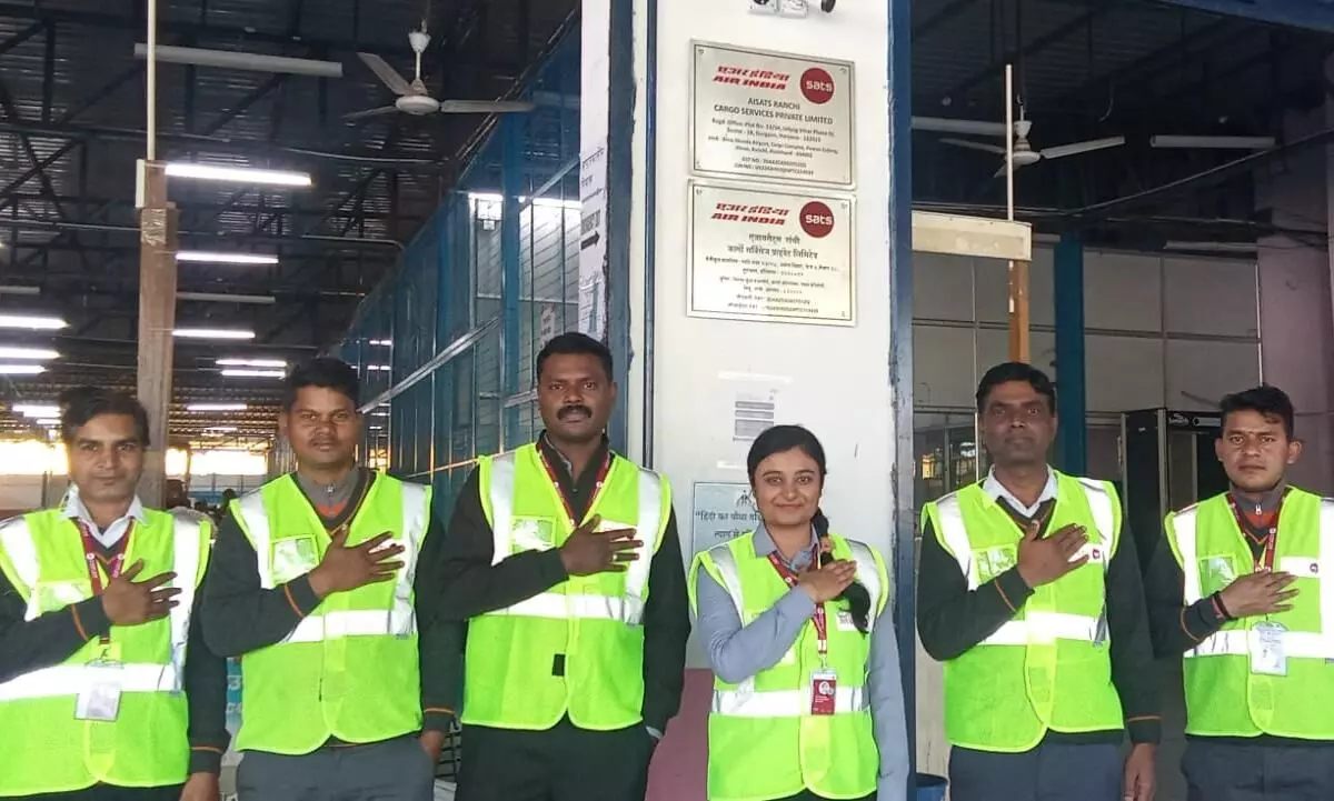 AISATS starts domestic cargo handling at Birsa Munda Airport, Ranchi