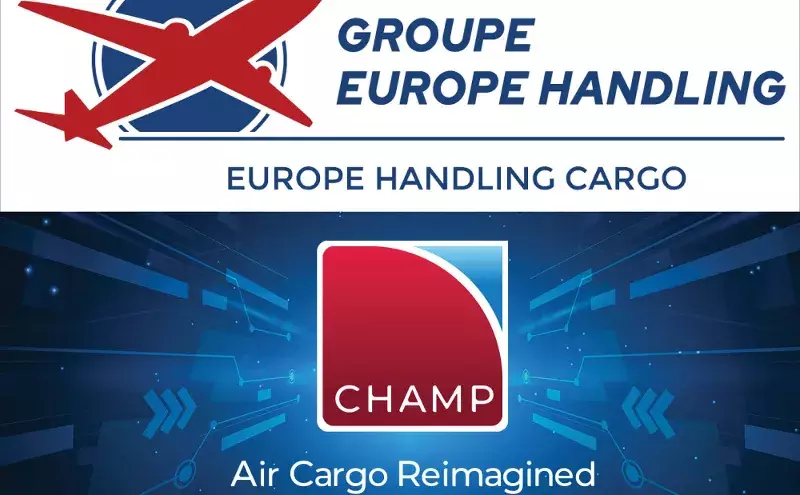 Groupe Europe Handling signs long-term deal with CHAMP Cargosystems Groupe Europe Handling signs long-term deal with CHAMP Cargosystems