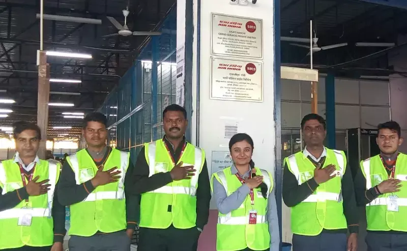 AISATS starts domestic cargo handling at Birsa Munda Airport, Ranchi AISATS starts domestic cargo handling at Birsa Munda Airport, Ranchi