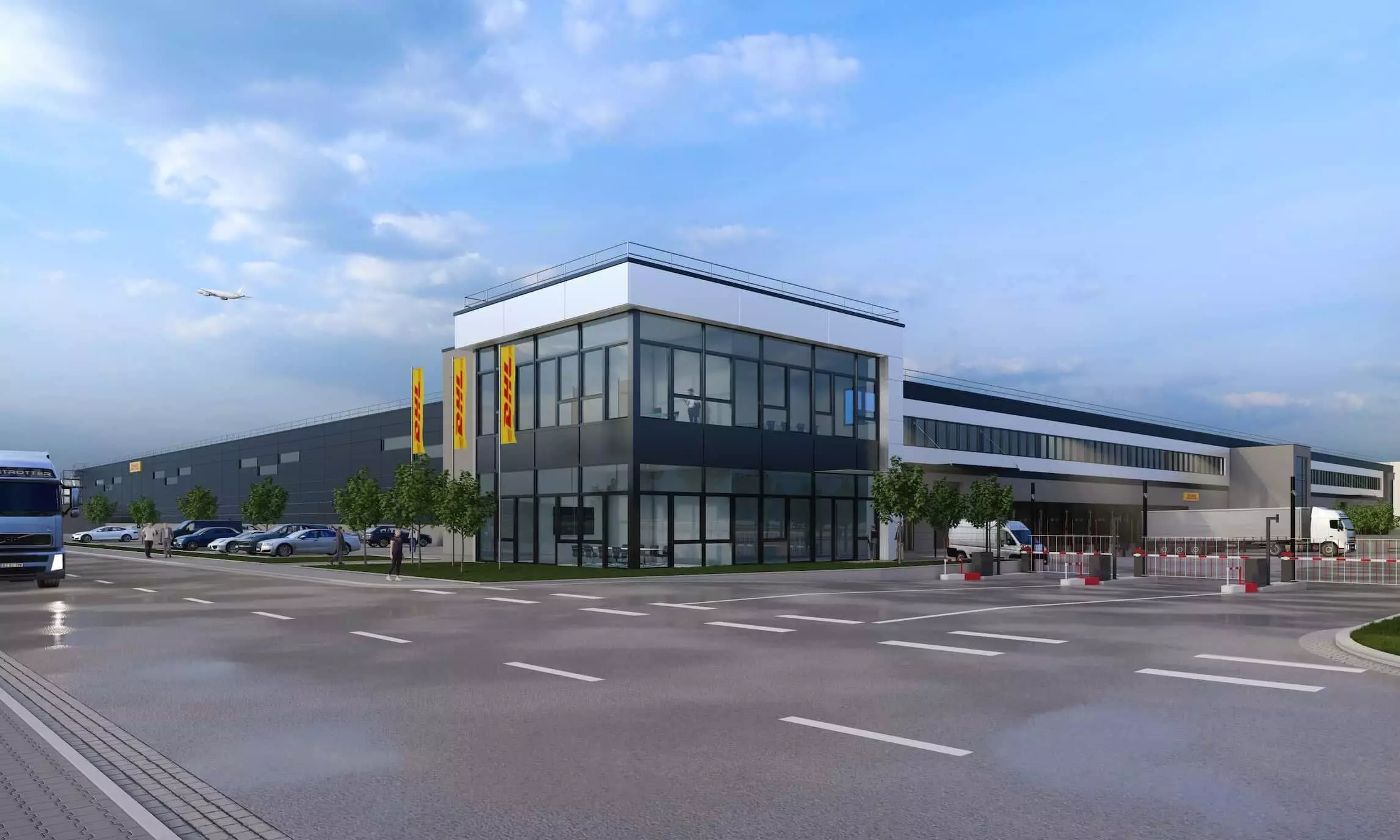 DHL Global Forwarding, Fraport to build new air freight centre at Frankfurt Airport