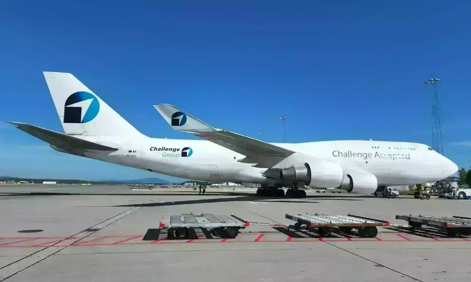 Challenge Group acquires an additional Boeing 747-400F