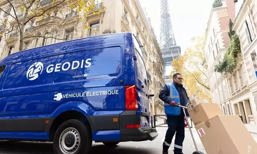 GEODIS to reduce GHG emissions by 42% by 2030 GEODIS to reduce GHG emissions by 42% by 2030