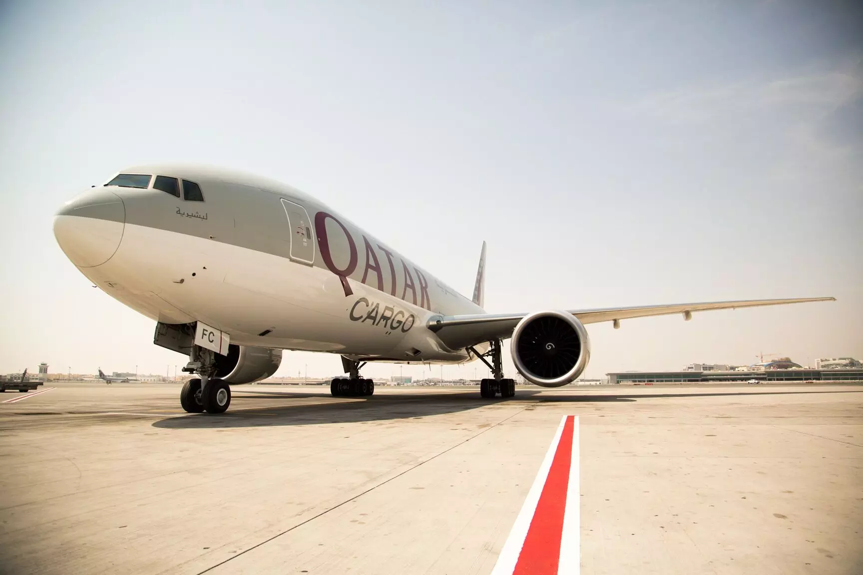 Qatar Airways Cargo operates a fleet of 27 Boeing 777 freighters