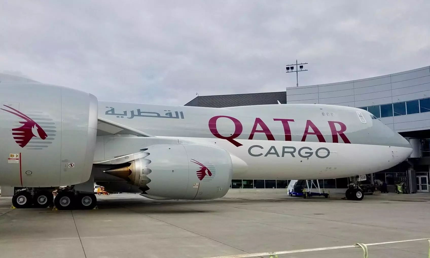 UPS adds two more B747-8Fs, picked up through Qatar, confirms UPS